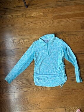 IBKUL Activewear Long Sleeve top. Sample sale top. Like new. No tags.